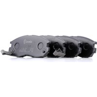 BREMBO Bremsbelagsatz PRIME LINE mit akustischer Verschleißwarnung P 54 014 Bremsbeläge,Bremsklötze HYUNDAI,HONDA,MITSUBISHI,Santamo II (UF) von BREMBO