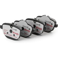BREMBO Bremsbelagsatz XTRA LINE für Verschleißwarnanzeiger vorbereitet P 06 064X Bremsbeläge,Bremsklötze BMW,5 Touring (F11),5 Limousine (F10) von BREMBO