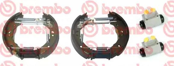 BREMBO Bremsensatz, Trommelbremse HYUNDAI K 30 010 5830502A00,5830502A10 BREMBO Bremsensatz, Trommelbremse HYUNDAI K 30 010 5830502A00,5830502A10 von BREMBO