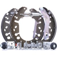 BREMBO Bremsensatz, Trommelbremse K 59 047  OPEL,VAUXHALL,Corsa D Schrägheck (S07),Corsa E Schrägheck (X15),Adam (M13) von BREMBO
