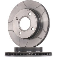 BREMBO Bremsscheibe innenbelüftet 09.6727.77 Bremsscheiben,Scheibenbremsen FORD,MAZDA,LTI,Fiesta Mk4 Schrägheck (JAS, JBS),KA (RB_),FIESTA III (GFJ) von BREMBO