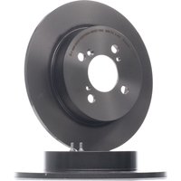 BREMBO Bremsscheibe voll 08.C046.31 Bremsscheiben,Scheibenbremsen SUZUKI,SWIFT IV (FZ, NZ) von BREMBO