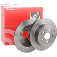 BREMBO Bremsscheibe voll 08.A273.21 Bremsscheiben,Scheibenbremsen TOYOTA,PRIUS Liftback (NHW20_),CELICA (ZZT23_),Matrix MPV (_E13_) von BREMBO