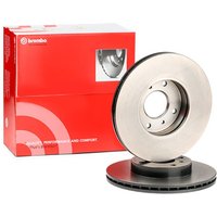 BREMBO Bremsscheibe innenbelüftet 09.5254.21 Bremsscheiben,Scheibenbremsen NISSAN,ALMERA II Hatchback (N16),PRIMERA (P11),200 SX (S13) von BREMBO
