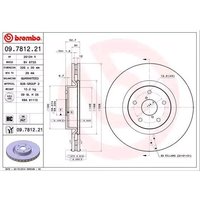 BREMBO Bremsscheibe innenbelüftet 09.7812.21 Bremsscheiben,Scheibenbremsen TOYOTA,SUBARU,GT 86 Coupe (ZN6_),IMPREZA Stufenheck (GD) BREMBO Bremsscheibe innenbelüftet 09.7812.21 Bremsscheiben,Scheibenbremsen TOYOTA,SUBARU,GT 86 Coupe (ZN6_),IMPREZA Stufenheck (GD) von BREMBO