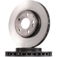 BREMBO Bremsscheibe innenbelüftet 09.B344.41 Bremsscheiben,Scheibenbremsen MERCEDES-BENZ,A-Klasse (W176),B-Klasse (W246, W242),CLA Coupe (C117) von BREMBO