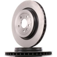 BREMBO Bremsscheibe innenbelüftet 09.N266.21 Bremsscheiben,Scheibenbremsen TESLA,Model S (5YJS) BREMBO Bremsscheibe innenbelüftet 09.N266.21 Bremsscheiben,Scheibenbremsen TESLA,Model S (5YJS) von BREMBO