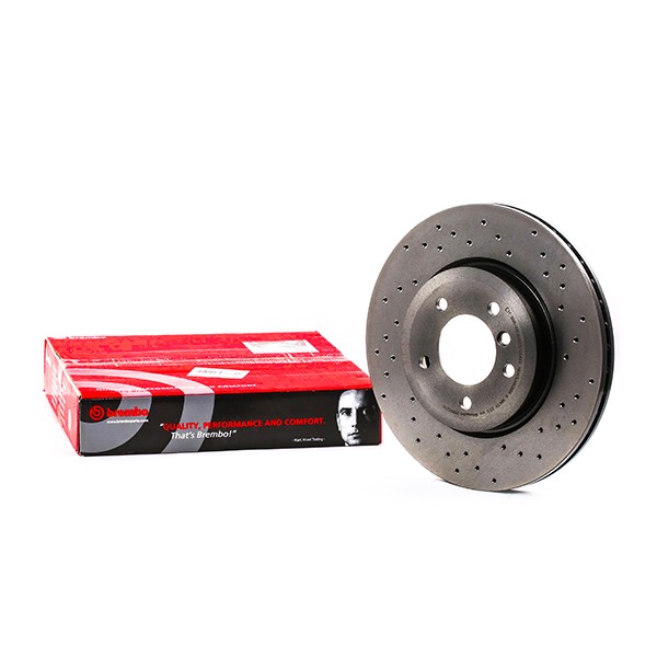 BREMBO Bremsscheibe BMW 09.8952.1X 34116769305,34116855156,34116864047 Bremsscheiben,Scheibenbremsen 34101166071 von BREMBO