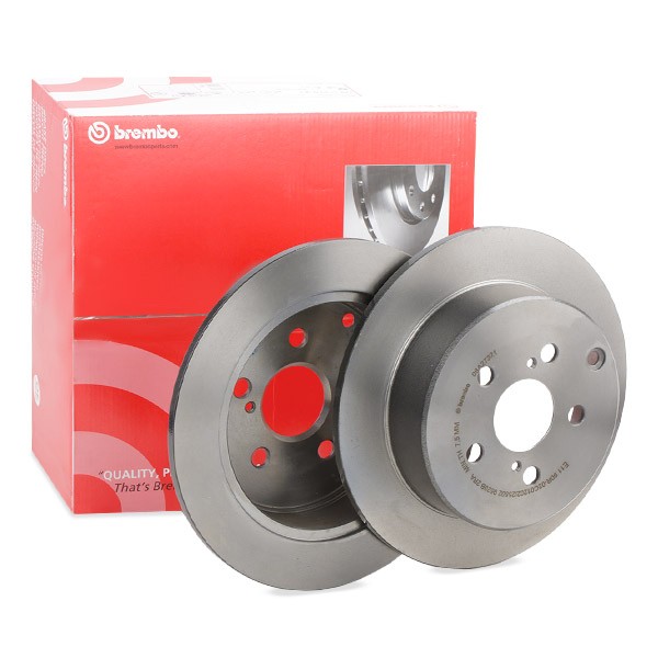 BREMBO Bremsscheibe TOYOTA 08.A273.21 4243120390,4243120420,4243132110 Bremsscheiben,Scheibenbremsen 4243132111,4243147030,88974200 von BREMBO