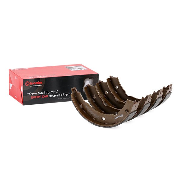 BREMBO Handbremsbeläge PEUGEOT,LOTUS S 61 540 A132J6046F,4241J2,4241J7 Handbremsbacken,Bremsbackensatz, Feststellbremse 4241K4,4241K9 von BREMBO