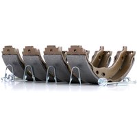 BREMBO Handbremsbeläge ESSENTIAL LINE mit Zubehör S 23 579 Handbremsbacken,Bremsbackensatz, Feststellbremse OPEL,FIAT,PEUGEOT BREMBO Handbremsbeläge ESSENTIAL LINE mit Zubehör S 23 579 Handbremsbacken,Bremsbackensatz, Feststellbremse OPEL,FIAT,PEUGEOT von BREMBO
