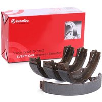 BREMBO Handbremsbeläge ESSENTIAL LINE S 59 521 Handbremsbacken,Bremsbackensatz, Feststellbremse OPEL,SAAB,VAUXHALL,Astra F CC (T92),VECTRA B (36_) von BREMBO