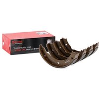 BREMBO Handbremsbeläge ESSENTIAL LINE S 61 540 Handbremsbacken,Bremsbackensatz, Feststellbremse PEUGEOT,LOTUS,607 (9D, 9U),406 (8B),406 Coupe (8C) von BREMBO