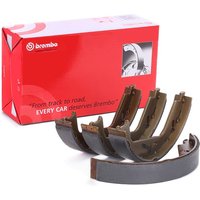 BREMBO Handbremsbeläge ESSENTIAL LINE S 86 511 Handbremsbacken,Bremsbackensatz, Feststellbremse VOLVO,V70 II (285),XC90 I (275),V70 III (135) BREMBO Handbremsbeläge ESSENTIAL LINE S 86 511 Handbremsbacken,Bremsbackensatz, Feststellbremse VOLVO,V70 II (285),XC90 I (275),V70 III (135) von BREMBO