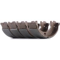 BREMBO Handbremsbeläge ESSENTIAL LINE S A6 508 Handbremsbacken,Bremsbackensatz, Feststellbremse NISSAN,IVECO,RENAULT TRUCKS,Cabstar (F24M, F24W) von BREMBO