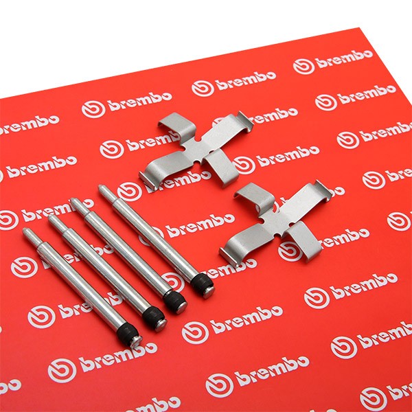 BREMBO Zubehörsatz, Scheibenbremsbelag VOLVO A 02 315 1228352,75505 BREMBO Zubehörsatz, Scheibenbremsbelag VOLVO A 02 315 1228352,75505 von BREMBO