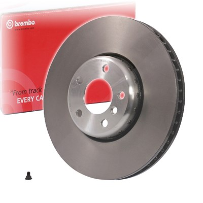Brembo 1x Bremsscheibe Vorne links Belüftet [Hersteller-Nr. 09.C405.13] für BMW von BREMBO