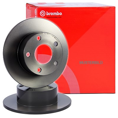 Brembo 2x Coated Disc Bremsscheibe Hinten Voll für BMW Brembo 2x Coated Disc Bremsscheibe Hinten Voll für BMW von BREMBO