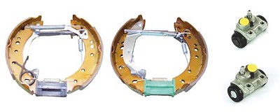 Brembo Bremsbackensatz [Hersteller-Nr. K61079] für Citroën, Peugeot von BREMBO