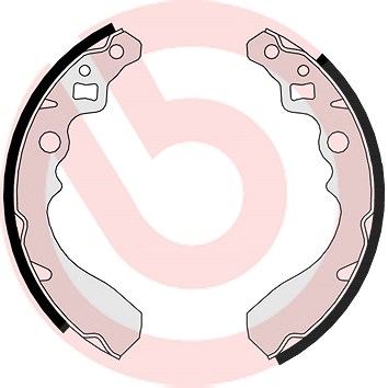 Brembo Bremsbackensatz [Hersteller-Nr. S16508] für Daihatsu, Perodua von BREMBO