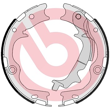 Brembo Bremsbackensatz [Hersteller-Nr. S30537] für Hyundai, Kia von BREMBO
