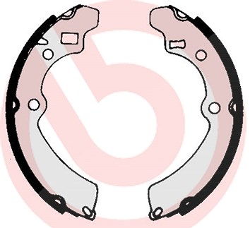 Brembo Bremsbackensatz [Hersteller-Nr. S79512] für Suzuki von BREMBO