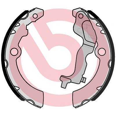 Brembo Bremsbackensatz [Hersteller-Nr. S79528] für Nissan, Suzuki von BREMBO