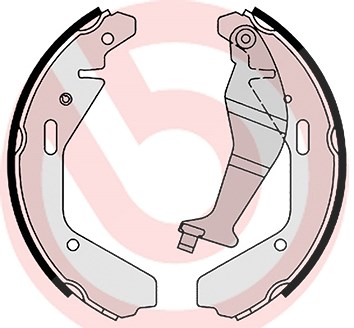 Brembo Bremsbackensatz [Hersteller-Nr. S79502] für Opel, Subaru, Suzuki, Vauxhall von BREMBO