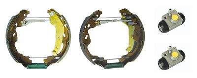 Brembo Bremsbackensatz [Hersteller-Nr. K59049] für Opel, Suzuki, Vauxhall von BREMBO