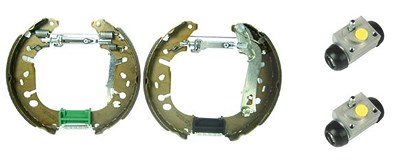Brembo Bremsbackensatz [Hersteller-Nr. K59047] für Opel, Vauxhall von BREMBO