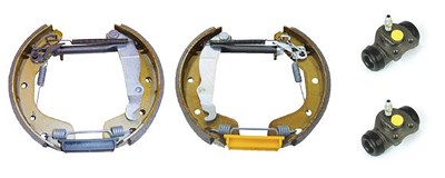 Brembo Bremsbackensatz [Hersteller-Nr. K59036] für Chevrolet, Opel, Vauxhall von BREMBO