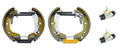Brembo Bremsbackensatz [Hersteller-Nr. K59042] für Opel, Vauxhall von BREMBO