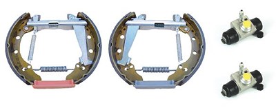 Brembo Bremsbackensatz [Hersteller-Nr. K85038] für Seat, Skoda, VW von BREMBO