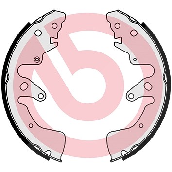 Brembo Bremsbackensatz [Hersteller-Nr. S79524] für Suzuki von BREMBO