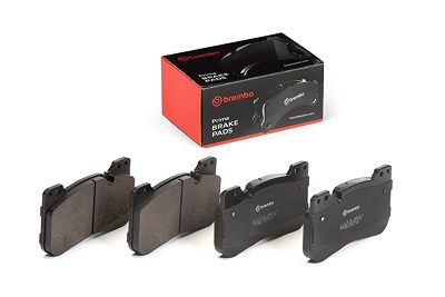Brembo Bremsbelagsatz, Scheibenbremse [Hersteller-Nr. P06100] für BMW von BREMBO