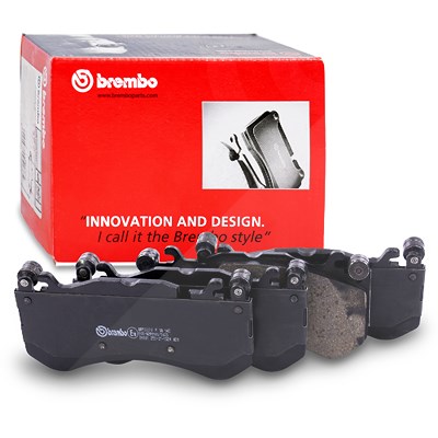 Brembo Bremsbelagsatz vorne [Hersteller-Nr. P50142] für Mercedes-Benz, Puch von BREMBO