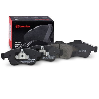 Brembo Bremsbelagsatz vorne [Hersteller-Nr. P68050] für Dacia, Mitsubishi, Nissan, Renault von BREMBO
