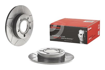 Brembo Bremsscheibe [Hersteller-Nr. 08.9136.75] für Audi, Seat von BREMBO