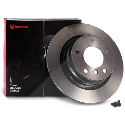 Brembo Bremsscheibe voll hinten [Hersteller-Nr. 08.A205.11] für BMW von BREMBO