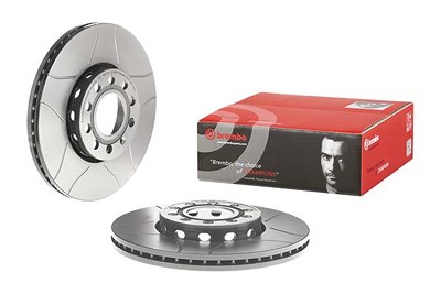 Brembo Bremsscheibe Vorderachse Belüftet [Hersteller-Nr. 09.5745.76] für Audi, Seat, Skoda von BREMBO