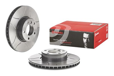 Brembo 1x Bremsscheibe Vorderachse Belüftet [Hersteller-Nr. 09.8961.76] für BMW von BREMBO