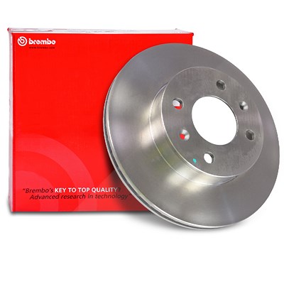 Brembo Bremsscheibe Vorderachse Belüftet [Hersteller-Nr. 09.9503.10] für Hyundai, Kia von BREMBO