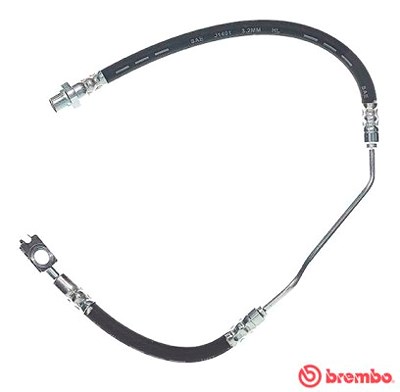 Brembo Bremsschlauch [Hersteller-Nr. T06015] für BMW von BREMBO