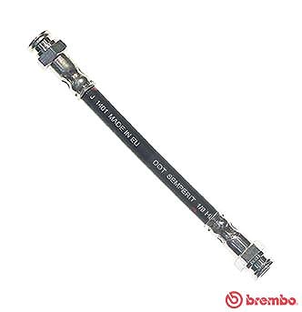 Brembo Bremsschlauch Fiat: UNO, Multipla, Bravo I, Barchetta T23022 Brembo Bremsschlauch Fiat: UNO, Multipla, Bravo I, Barchetta T23022 von BREMBO