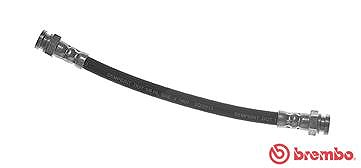 Brembo Bremsschlauch [Hersteller-Nr. T23189] für Abarth, Alfa Romeo, Fiat, Peugeot von BREMBO