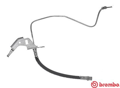 Brembo Bremsschlauch [Hersteller-Nr. T59074] für Opel von BREMBO