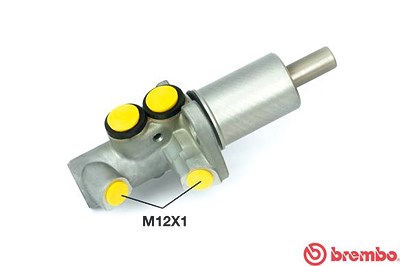 Brembo Hauptbremszylinder [Hersteller-Nr. M85004] für Audi, Seat, Skoda, VW von BREMBO