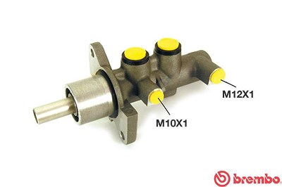 Brembo Hauptbremszylinder [Hersteller-Nr. M59020] für Chevrolet, Opel, Vauxhall von BREMBO