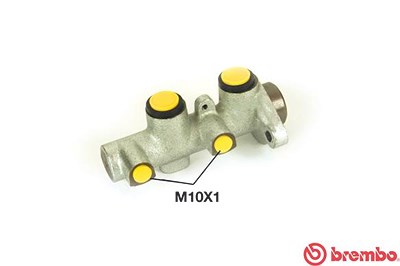 Brembo Hauptbremszylinder [Hersteller-Nr. M15001] für Chevrolet, Daewoo von BREMBO