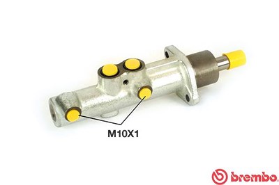 Brembo Hauptbremszylinder [Hersteller-Nr. MA6010] für Iveco, Renault Trucks von BREMBO